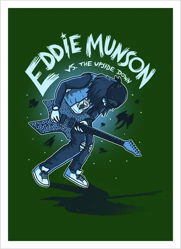 Eddie vs The Upside Down