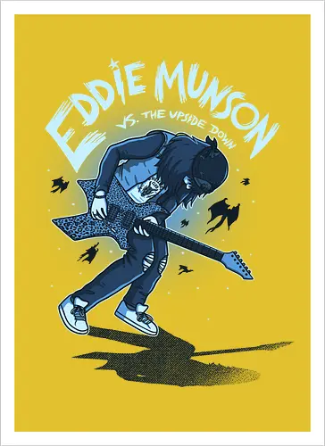 Eddie vs The Upside Down