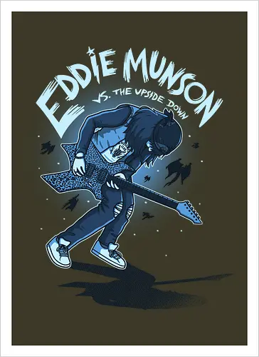 Eddie vs The Upside Down