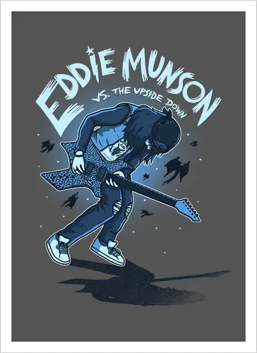 Eddie vs The Upside Down