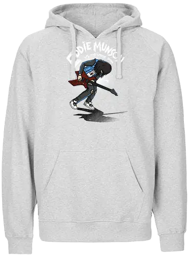 Eddie vs The World - Eddie, Hellfire, stranger, mashup, scott, comic - Fairtrade Hoodie