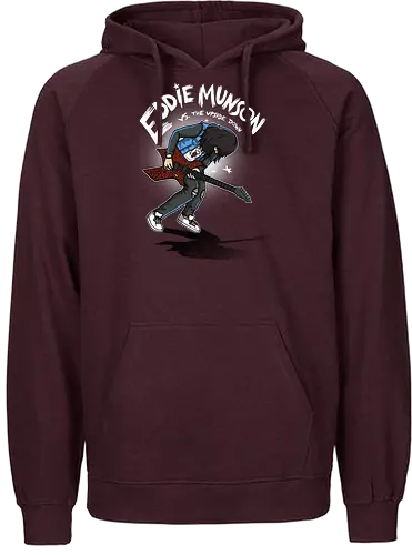 Eddie vs The World - Eddie, Hellfire, stranger, mashup, scott, comic - Fairtrade Hoodie