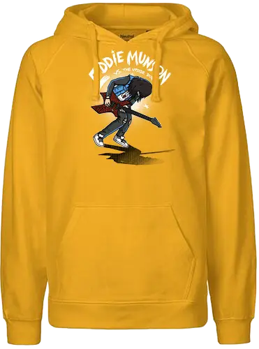 Eddie vs The World - Eddie, Hellfire, stranger, mashup, scott, comic - Fairtrade Hoodie