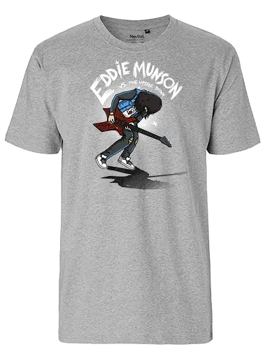 Eddie vs The World - Eddie, Hellfire, stranger, mashup, scott, comic - Fairtrade T-Shirt