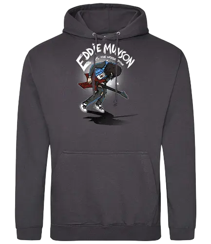 Eddie vs The World - Eddie, Hellfire, stranger, mashup, scott, comic - Standard Hoodie