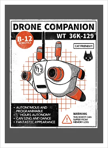 Drone companion