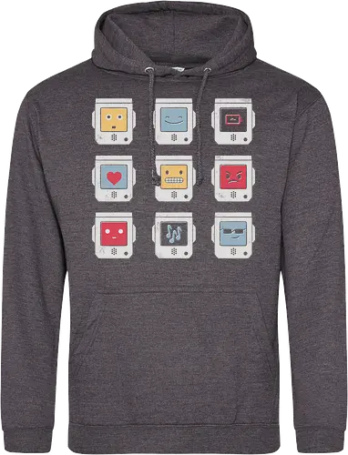 Robotic emojis