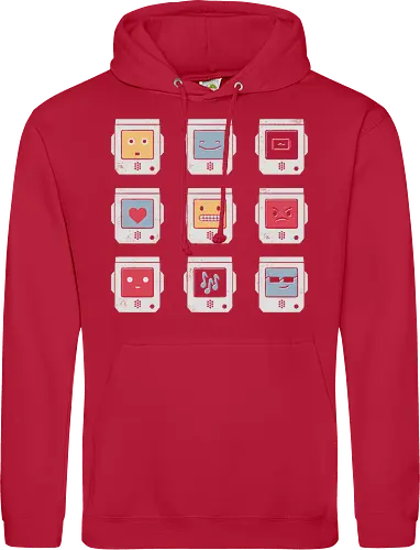 Robotic emojis