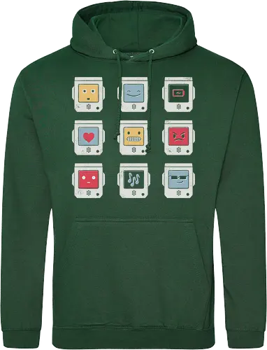 Robotic emojis