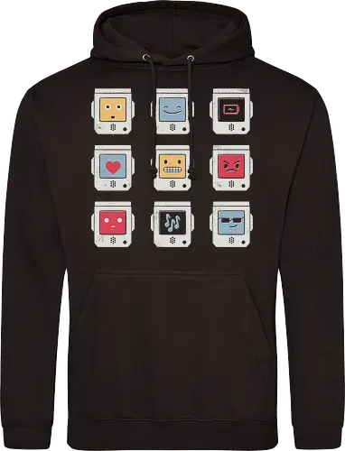 Robotic emojis