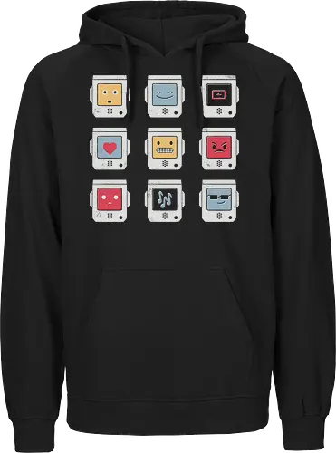 Robotic emojis