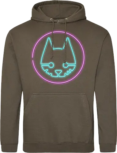 Neon stray