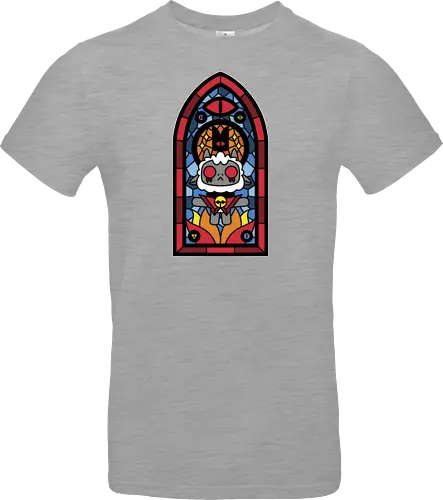 Lamb stained glass