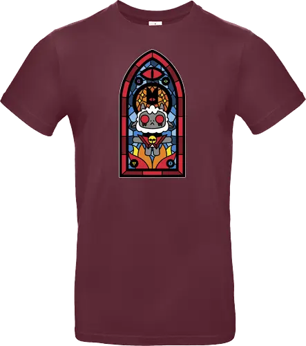 Lamb stained glass