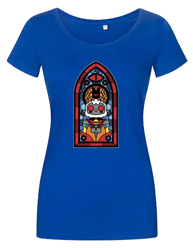 Lamb stained glass
