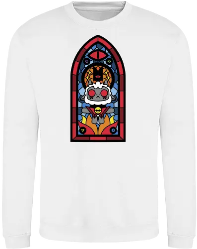 Lamb stained glass