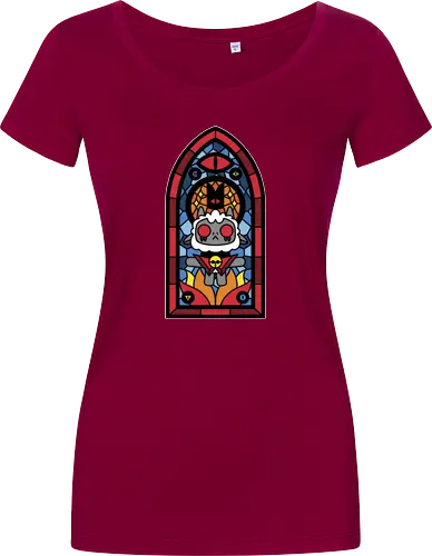 Lamb stained glass