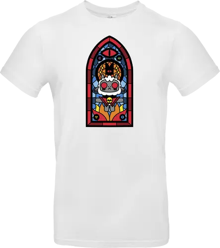 Lamb stained glass