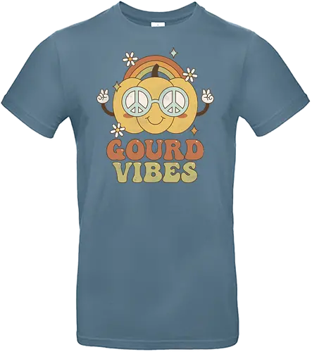 Gourd vibes only - pumpkin, meme, pce - Standard T-Shirt
