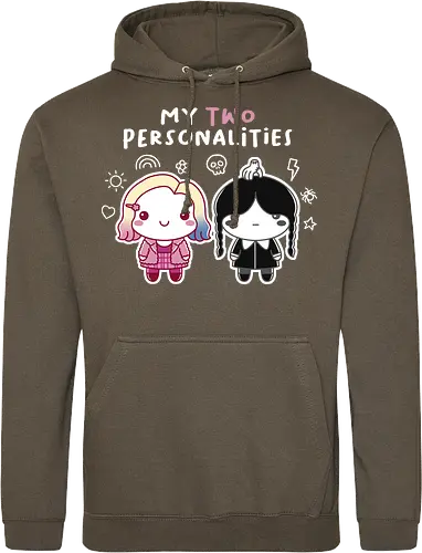 Two personalities