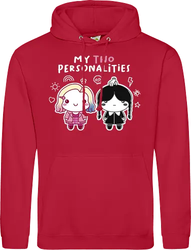 Two personalities