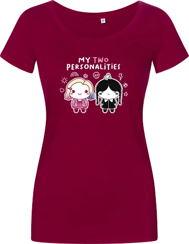 Two personalities
