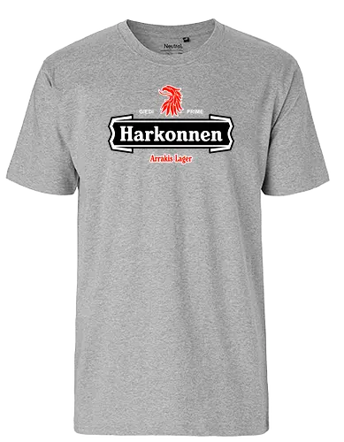 Arrakis Lager - harkonnen, dune, frank herbert, atreides, classic movie - Fairtrade T-Shirt