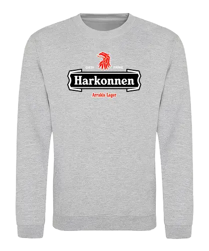 Arrakis Lager - harkonnen, dune, frank herbert, atreides, classic movie - Sweatshirt