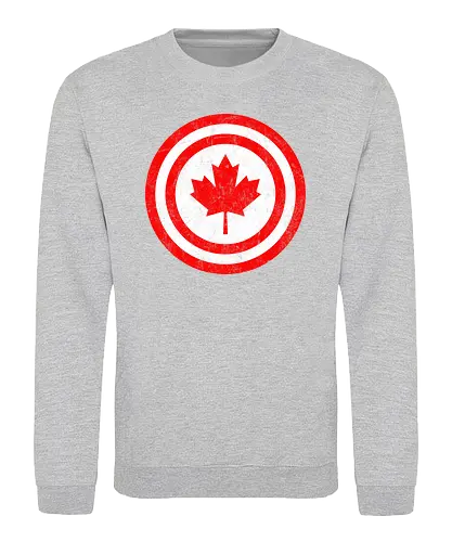 Captain Canada - mcu, fun, canada - Sweatshirt