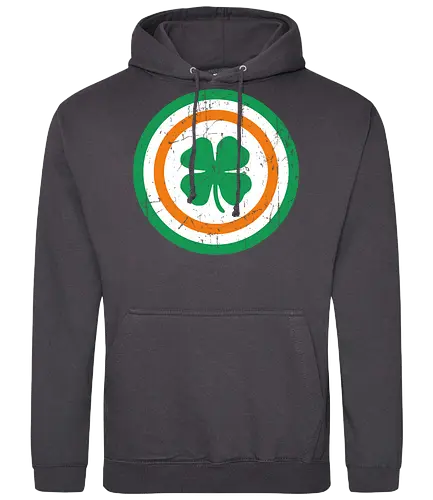 Captain Ireland - mcu, fun, irish, ireland - Standard Hoodie