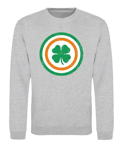 Captain Ireland - mcu, fun, irish, ireland - Sweatshirt