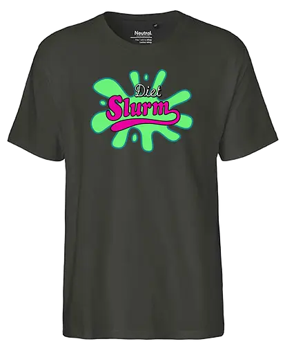 Diet Slurm - slurm, matt groening, slug juice, softdrink - Fairtrade T-Shirt