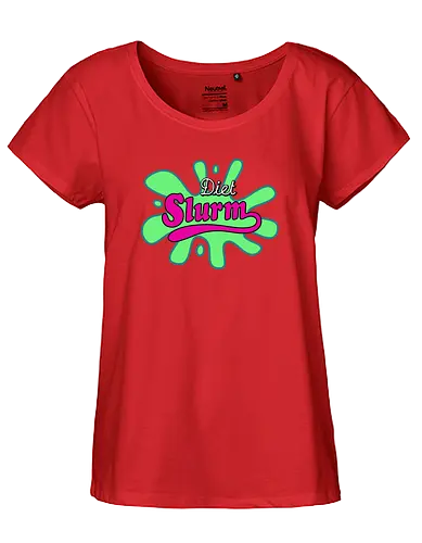 Diet Slurm - slurm, matt groening, slug juice, softdrink - Fairtrade Girl Shirt