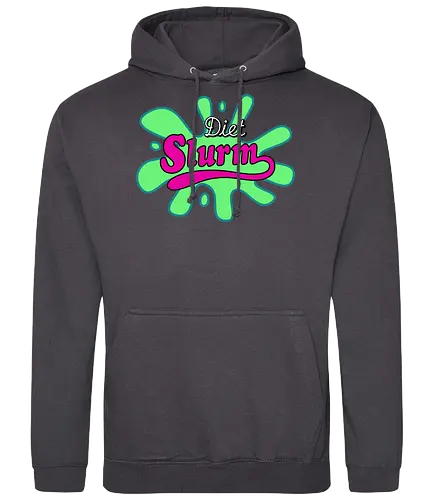 Diet Slurm - slurm, matt groening, slug juice, softdrink - Standard Hoodie