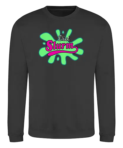 Diet Slurm - slurm, matt groening, slug juice, softdrink - Sweatshirt
