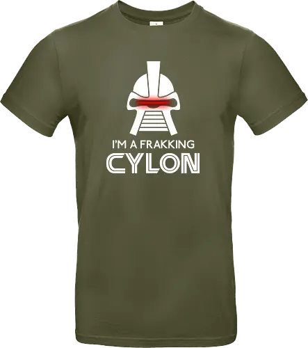 Frakking Cylon