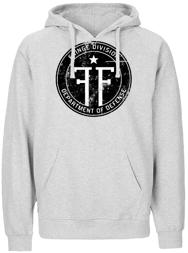Fringe Division - fringe, serie, olivia dunham, walter bishop, alternate universe - Fairtrade Hoodie