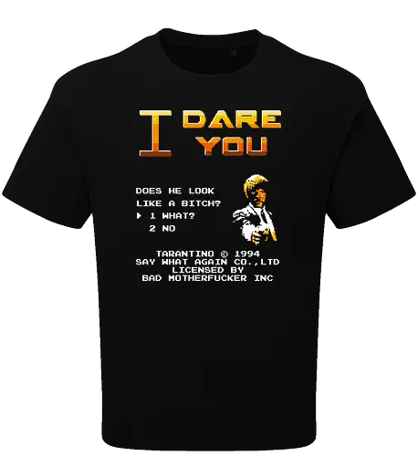 I dare you