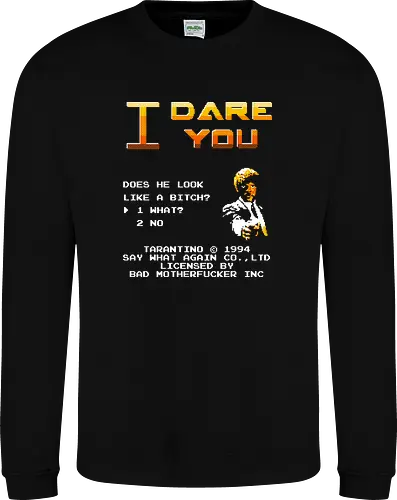 I dare you