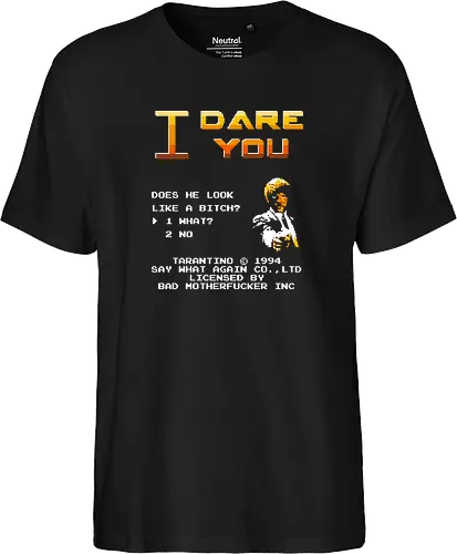 I dare you