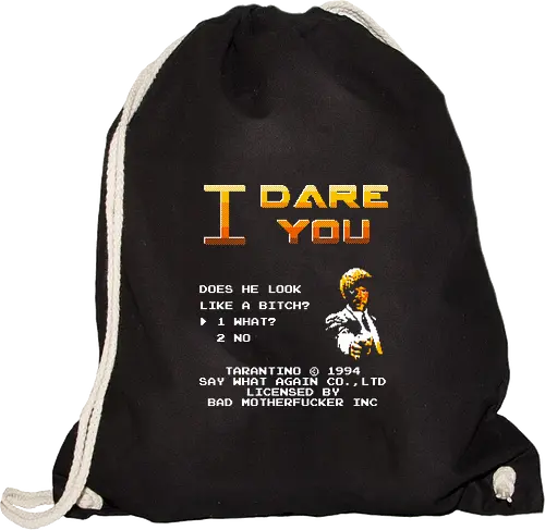I dare you