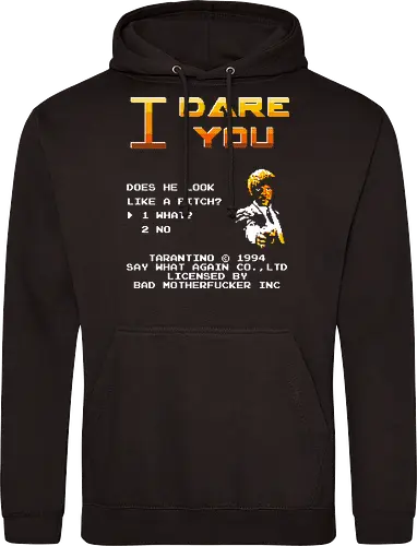 I dare you