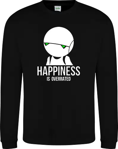 Happiness is Overrated