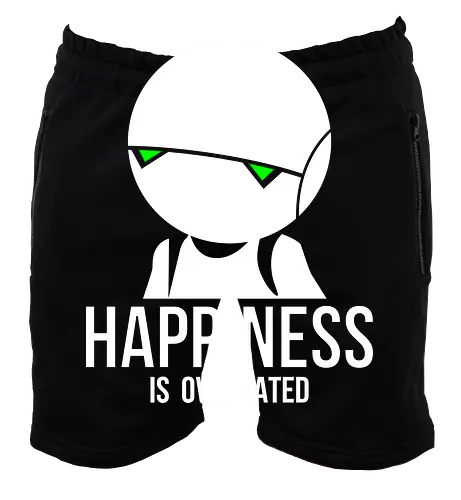 Happiness is Overrated