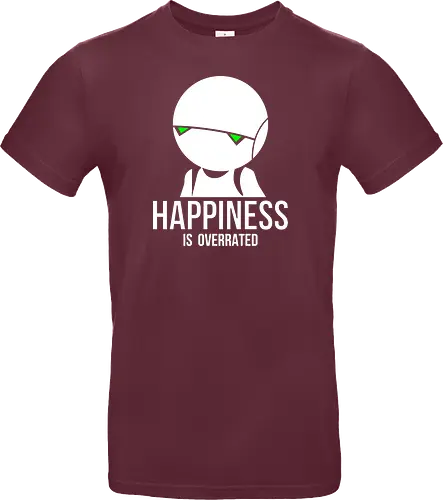 Happiness is Overrated