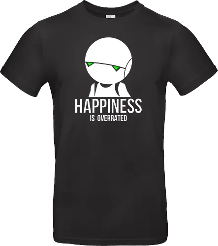 Happiness is Overrated