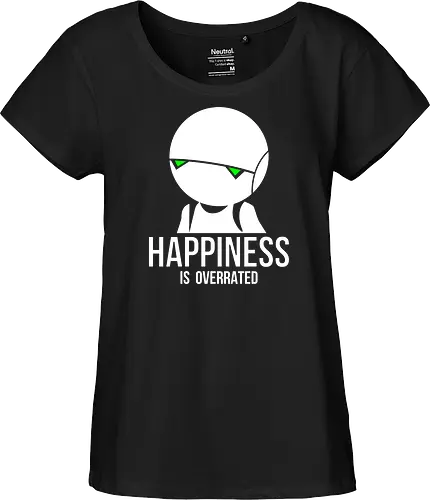 Happiness is Overrated