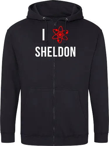 I hrt Sheldon