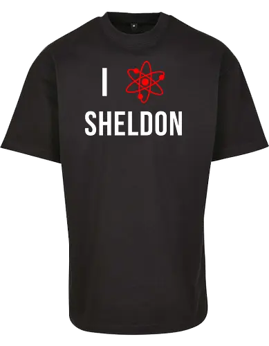 I hrt Sheldon