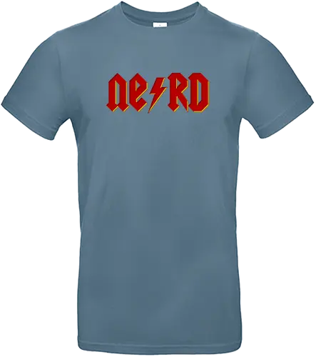 NERD - rock, ac Comic - Standard T-Shirt